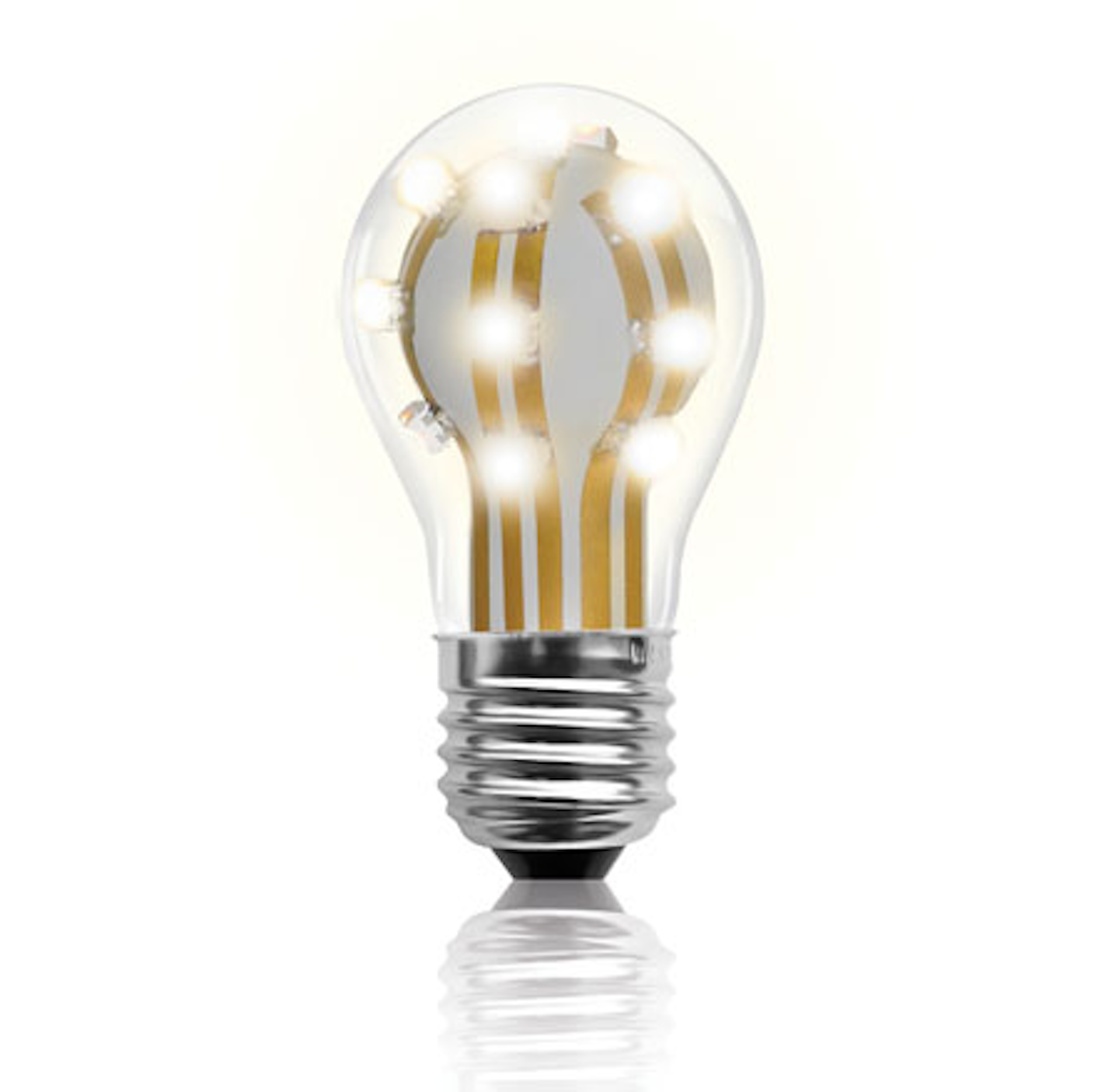 Novel Design And Manufacturing Techniques Enable 3d Led Lamps Magazine Leds Magazine