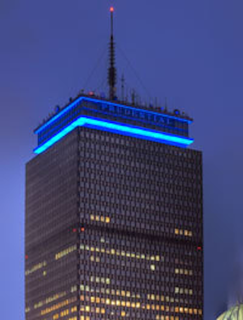 Philips Invigorates Boston S Prudential Tower With Led Philips Invigorates Boston S Prudential Tower With Led