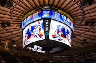 Madison Square Garden Unveils Design For Gardenvision Centerhung Multimedia Display From Daktronics Leds Magazine