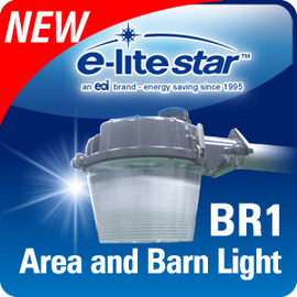 E Lite Star Offers Led Alternative For 175w Mercury Vapor Exterior Barn Lights Leds Magazine
