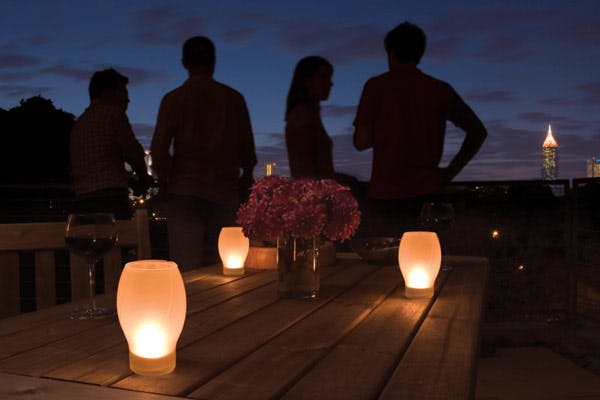 Philips candle deals light