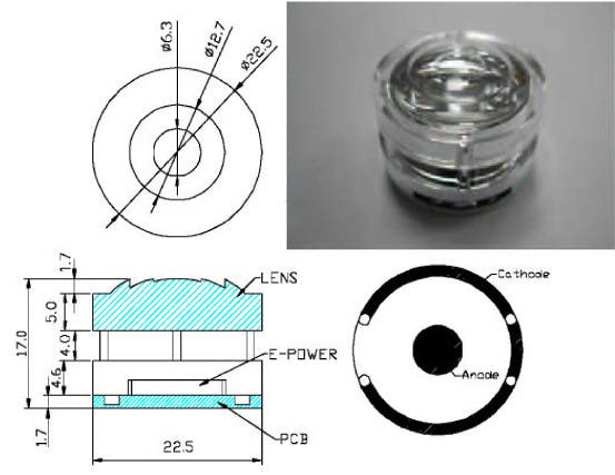Para Light adds E-Power LED module as light source for flashlights ...