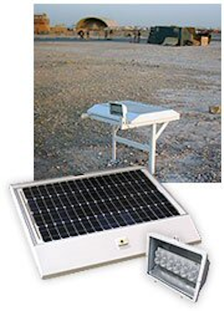 Carmanah Solar Powered Led Lights Support Us Military Leds