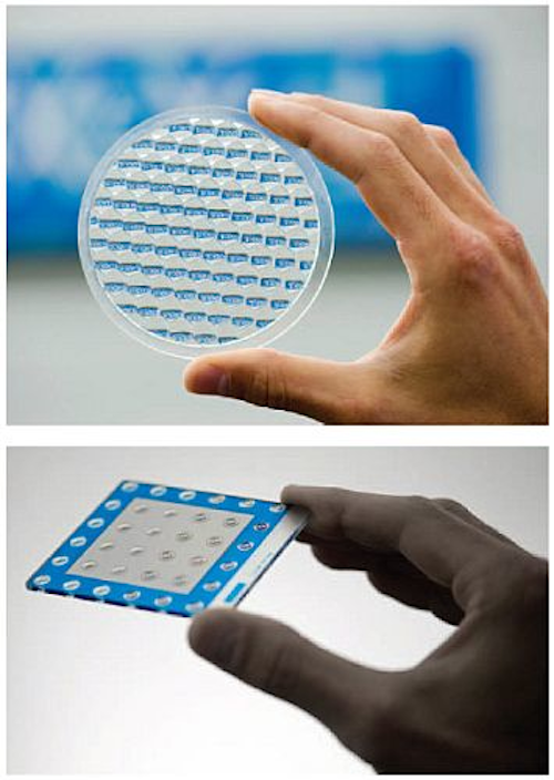 Printed optics by LUXeXcel, who just announced an increase in capital