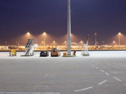 Cree and Ewo deliver LED high-mast lighting at Munich Airport