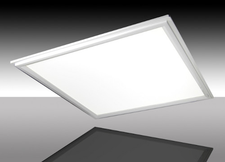MaxLite's Direct Lit LED Flat Panel Savers Series offered with up to $70 utility rebate