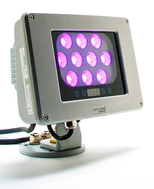 Acclaim Lighting releases Dyna Flood QA and QW quad-color LED floodlights