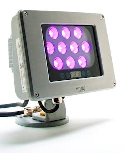 Acclaim Lighting releases Dyna Flood QA and QW quad-color LED floodlights