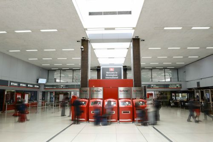 Novah's AVA Lights LED fixtures chosen for Virgin train stations in the UK