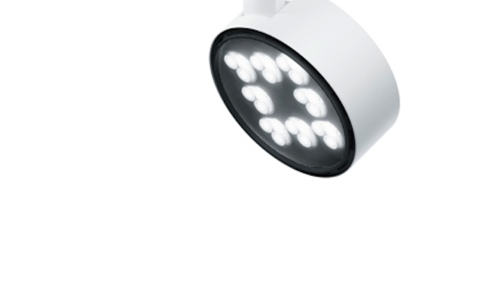 ERCO's Parscan LED spotlight offers various light distribution effects for retail lighting