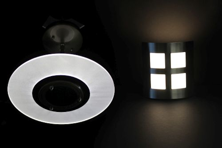 Global Lighting Technologies featuring new LED-based light guide products at Strategies in Light