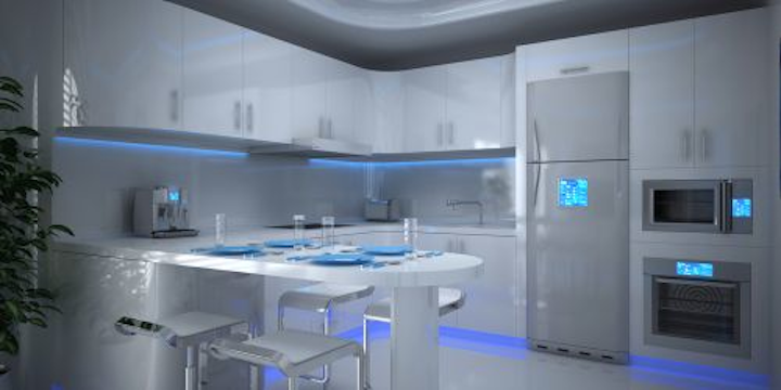 Greenstock LED striplight kits can be connected without experienced electrician assistance