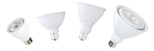 Halco Lighting Technologies' ProLED smooth-sided PAR lamps are dimmable to 5%