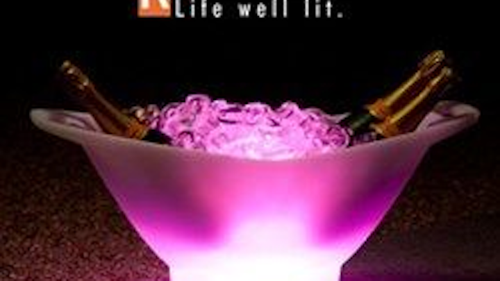 LightKulture.com offers Imagilights weatherproof, color-changing LED lighting