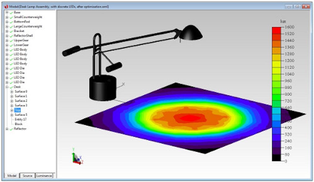 Lambda Research will demonstrate TracePro optical design software at