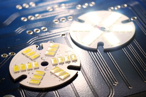 New Lumex TitanBrite LED runs at higher voltage with lower current