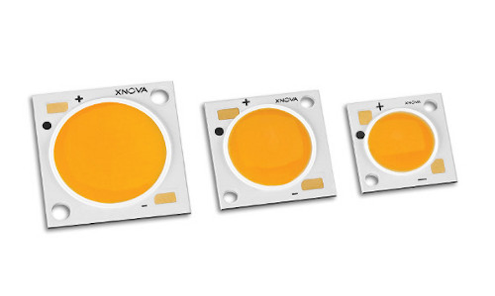 Luminus reports Xnova COB LEDs achieve 145 lm/W at 5000K, participates at Strategies in Light