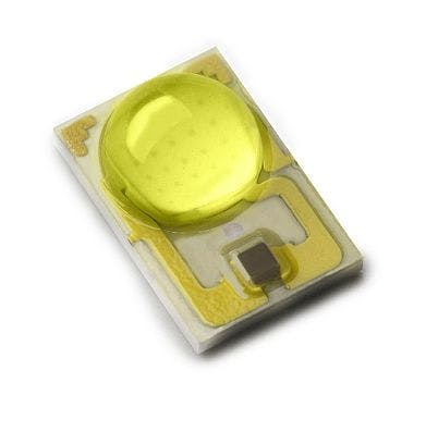 Philips Lumileds launches new lime LED and multi-emitter package, demos at SIL