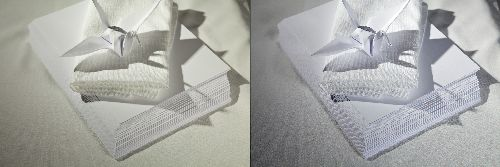 Soraa demonstrates whiteness rendering effect on LED lamp preference