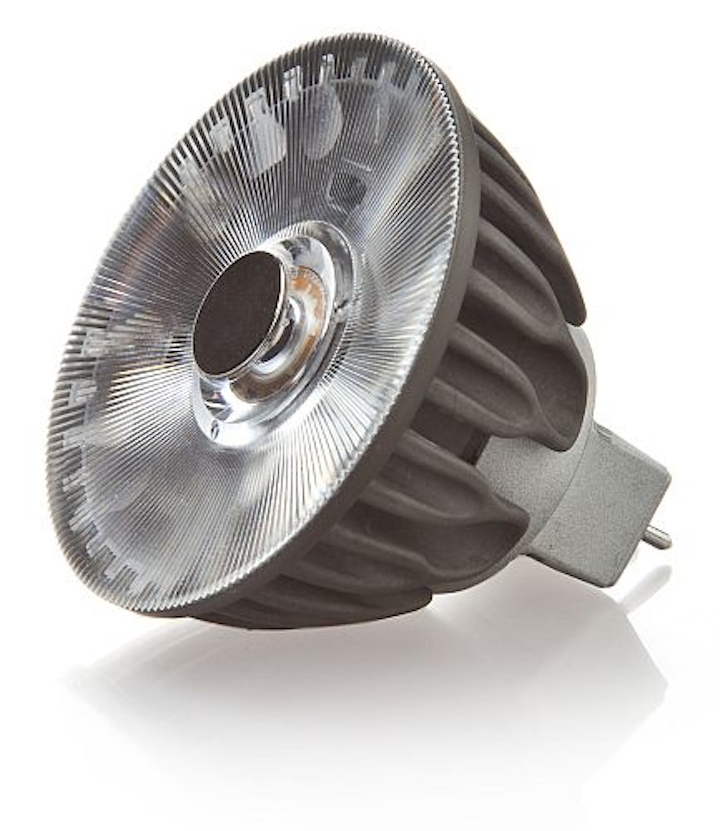 Soraa releases fullvisiblespectrum Vivid 2 MR16 LED lamps suitable for enclosed light fixtures