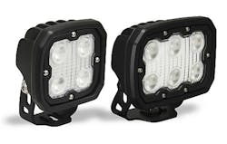 Vision X Duralux LED Series lights are available in 40- or 60-degree beam configurations