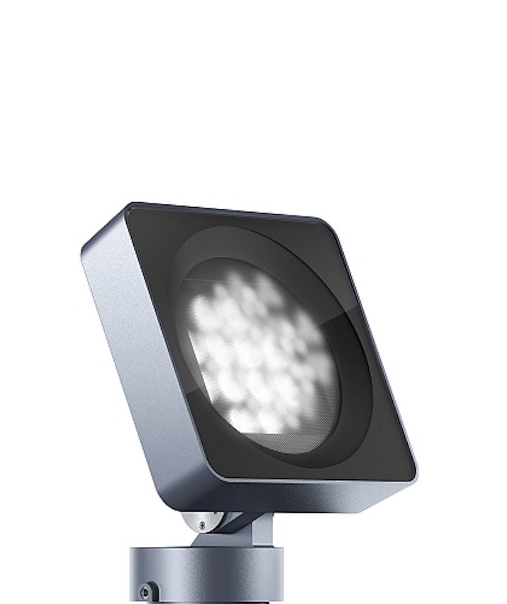 ERCO's Lightscan offers outdoor light projection for architectural illumination of tall buildings