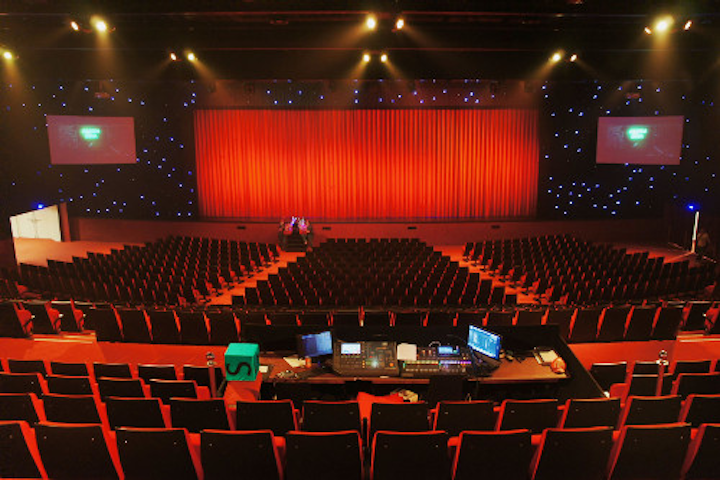 Painting With Light designs lighting and controls scheme for Plopsa Theatre