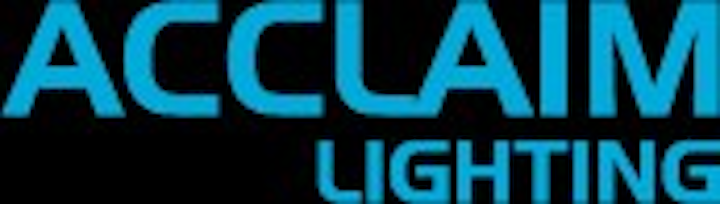 Acclaim Lighting’s Flex III LED circuit strip provides high-CRI custom lighting
