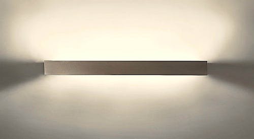 a light introduces Axial direct indirect wall mount LED luminaire