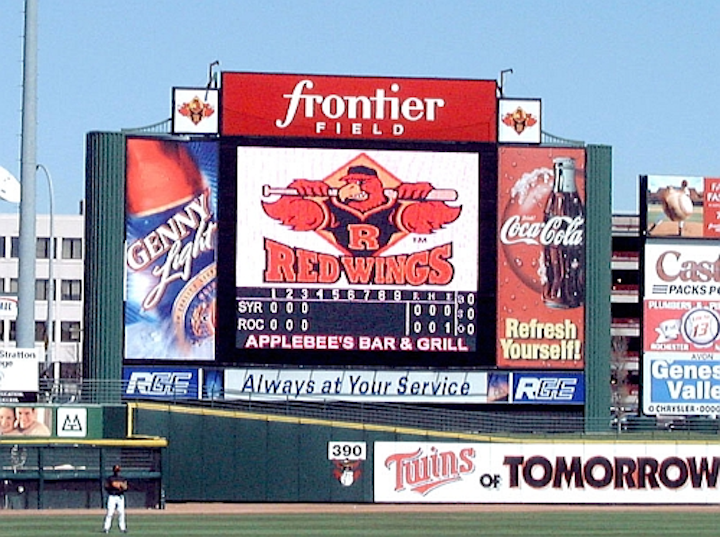 Frontier Field Brings Enhanced Experience To Minor League Baseball