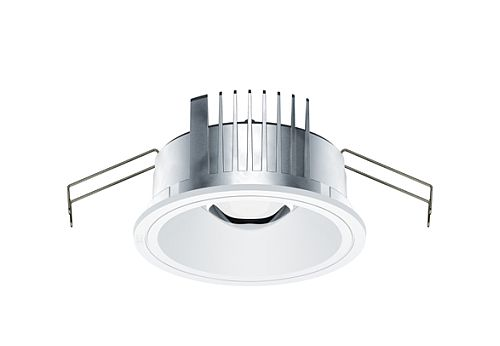 ERCO Skim recessed downlight uses free-form lenses for LED lighting