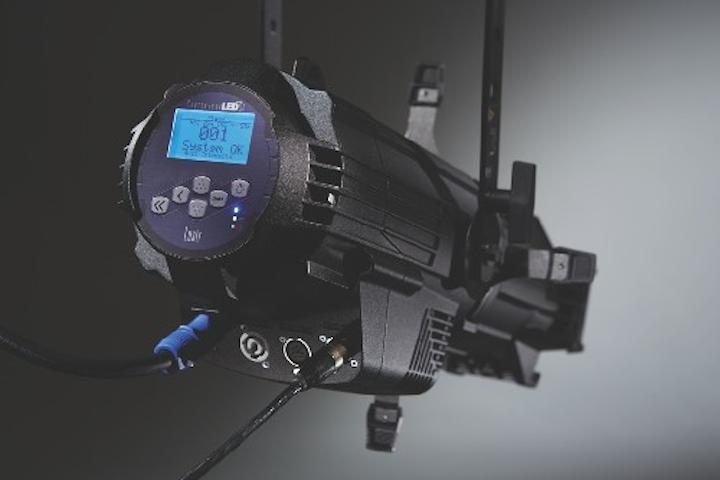 ETC expands LED luminaire line with Source Four LED Series 2 spotlight