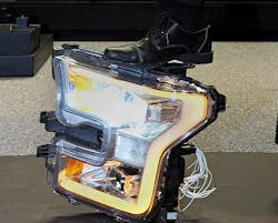Light duty Ford trucks get tough LED headlamps