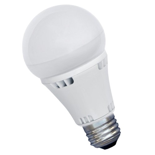 Halco Lighting Technologies' 11.5W ProLED A19 lamps have omnidirectional light distribution