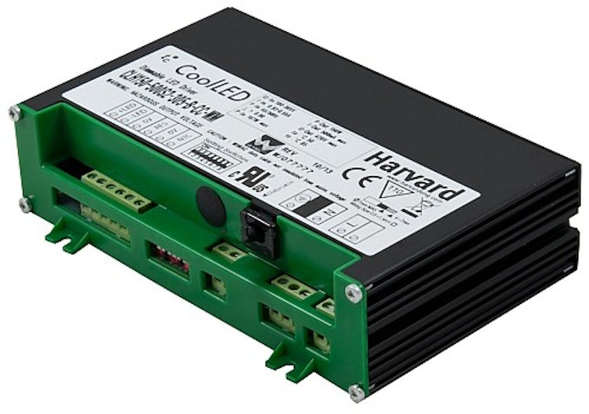 Harvard Engineering launches CLH high-power LED driver intended for street lighting applications