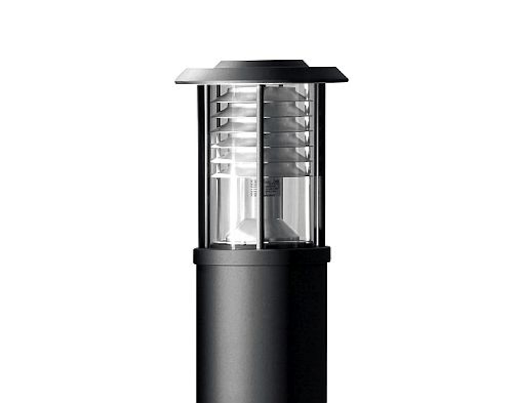 HessAmerica's Valencia LED bollard is available in 3000K and 4000K color temperature versions