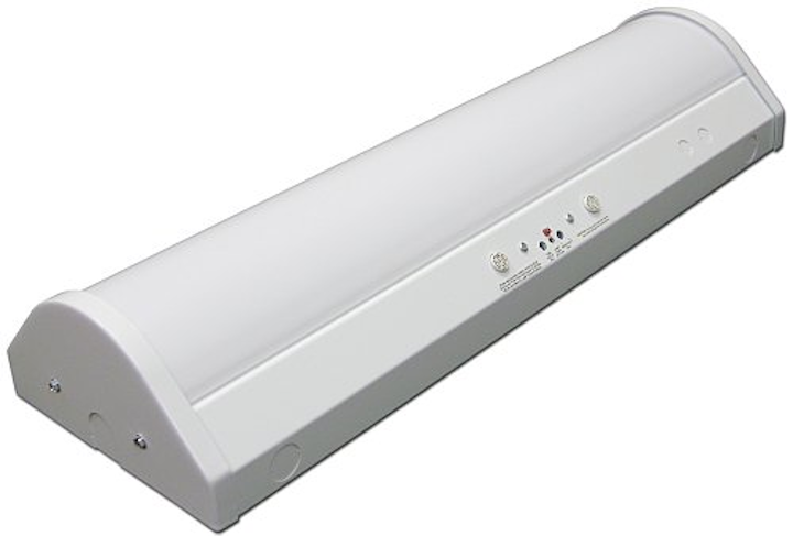 LaMar Lighting's VO-LED Series bi-level luminaire controlled by occu-smart motion sensors