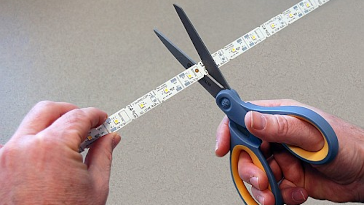 MetroSpec FlexRad Cut2Fit offers high-output LED source in customizable form