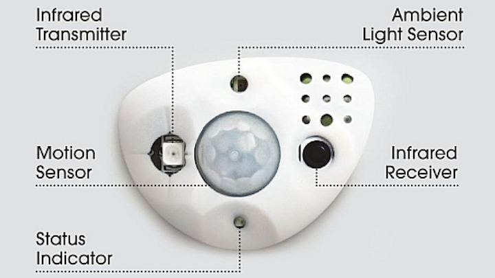 Organic Response demonstrates autonomous lighting control with matchbox-sized sensor nodes