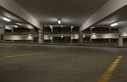Precision-Paragon LEDs light parking for historic Milwaukee shopping venue