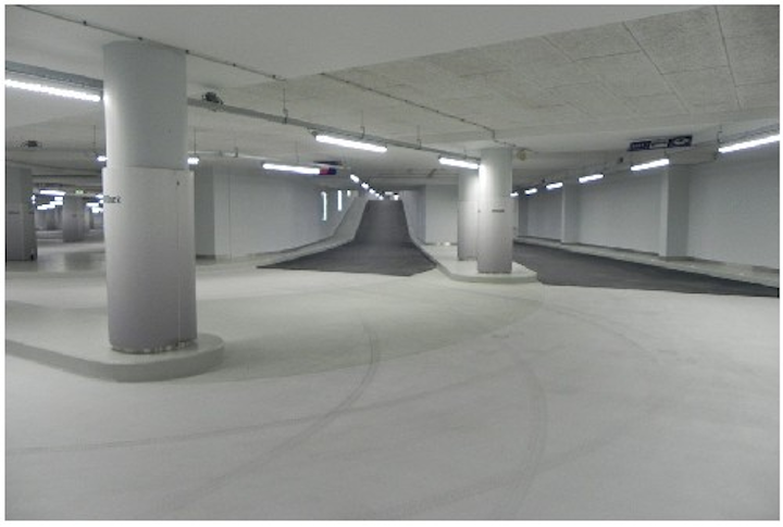 RentAlite contributes to energy-neutral living in Nijmegen with LED parking garage lighting