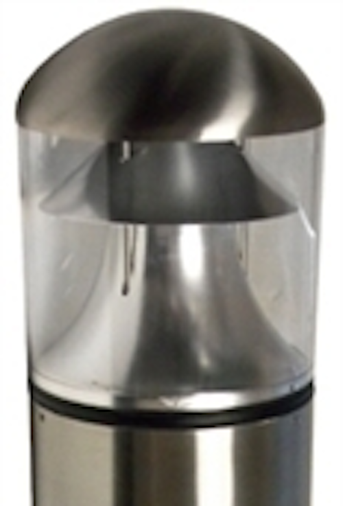 Access Fixtures launches stainless-steel bollard light with LG LED technology
