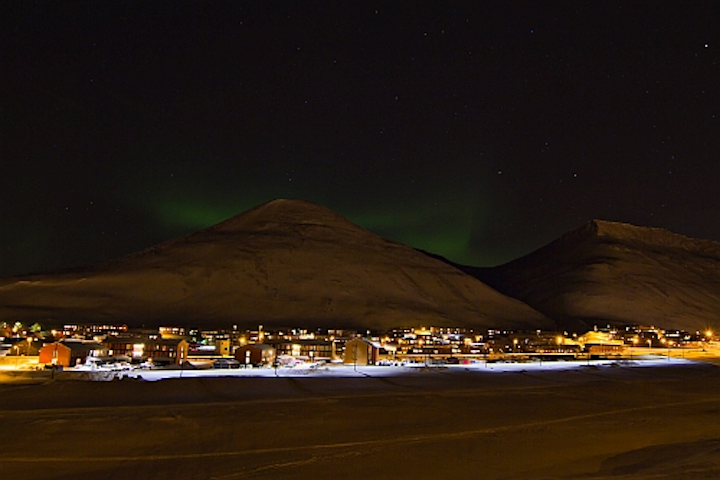 Cree supplies LED street lights to scenic Arctic town