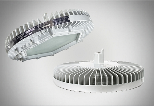 Dialight’s SafeSite 125 lm/W LED high bay is certified for hazardous locations