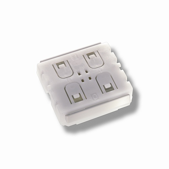 EnOcean presents energy-harvesting wireless switch module at Light+Building 2014