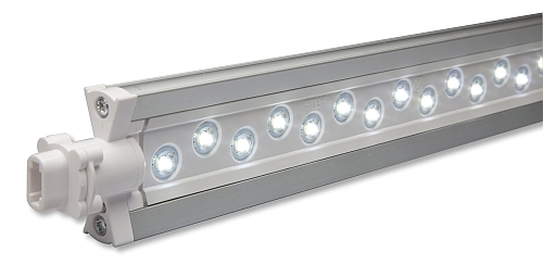GE’s LineFit light bars for box signs use 75% less energy than fluorescents