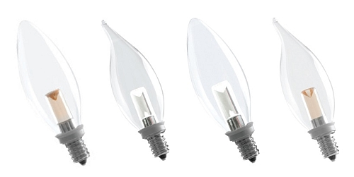 Halco Lighting Technologies' ProLED LED lamps maintain aesthetics for chandeliers with longer lifetimes