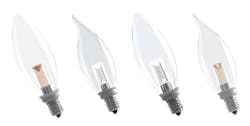 Halco Lighting Technologies&apos; ProLED LED lamps maintain aesthetics for chandeliers with longer lifetimes