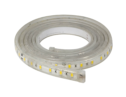 Jesco Lighting's LED DL-FLEX-AC provides line-voltage LED linear lighting for interiors and exteriors