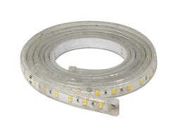 Jesco Lighting&apos;s LED DL-FLEX-AC provides line-voltage LED linear lighting for interiors and exteriors